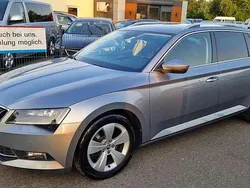 Seda business/business grey Gebraucht 2019 Skoda Superb Style Kombi | 17.990 € (Fairer Preis)