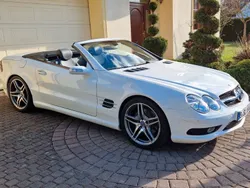 Weiß Gebraucht 2005 Mercedes SL500 AMG Cabrio | 23.900 € (Fairer Preis)