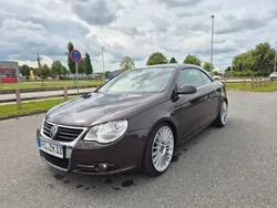 Braun Gebraucht 2007 VW Eos Individual Cabrio | 3.850 € (Etwas zu teuer)