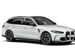 Alpinweiß uni(weiß) Neu 2025 BMW M3 Shadowline Kombi | 120.810 €