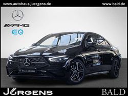 Schwarz unilack nachtschwarz Gebraucht 2025 Mercedes CLA200 Advanced Plus Coupé | 41.880 € (Teuer)