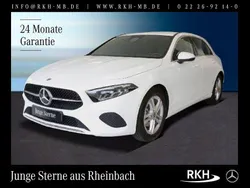 Weiß Gebraucht 2024 Mercedes A180 Progressive Limousine | 29.750 € (Fairer Preis)