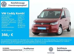 Rot Gebraucht 2024 VW Caddy Basis Van / Kleinbus | 31.910 € (Fairer Preis)