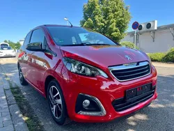 Rot Gebraucht 2014 Peugeot 108 Allure Kleinwagen | 5.494 € (Fairer Preis)