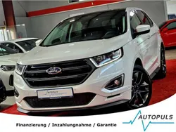 Arktisweiã (metallic) Gebraucht 2018 Ford Edge ST-Line SUV | 19.980 € (Guter Preis)