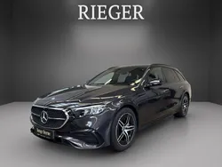 Grau Gebraucht 2024 Mercedes E200 AMG Limousine | 46.929 € (Superpreis)