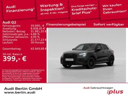 Mythosschwarz metallic Gebraucht 2025 Audi Q2 S-Line SUV | 39.990 € (Teuer)