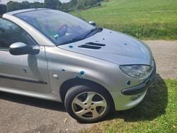 Silber Gebraucht 2002 Peugeot 206 CC Cabrio | 1.700 € (Guter Preis)