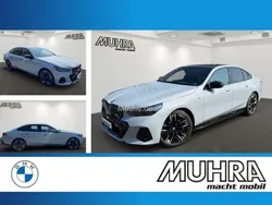 M brooklyn grau metallic Gebraucht 2024 BMW i5 Sport Line Limousine | 72.440 € (Etwas zu teuer)