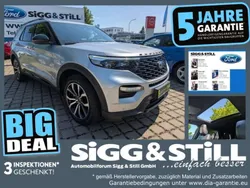 Iconicsilber metallic Gebraucht 2021 Ford Explorer ST-Line SUV | 49.850 € (Fairer Preis)