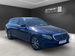 Cavansitblau metalliclack (metallic) Gebraucht 2020 Mercedes E300 Kombi | 24.980 € (Superpreis)