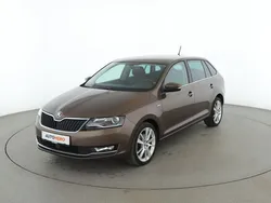 Braun Gebraucht 2018 Skoda Rapid Clever Limousine | 12.600 € (Fairer Preis)
