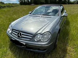 Grau Gebraucht 2006 Mercedes CLK200 Elegance Cabrio | 10.900 € (Etwas zu teuer)
