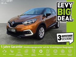 Orange epy+schwarz gne Gebraucht 2019 Renault Captur LIMITED SUV | 11.598 € (Fairer Preis)