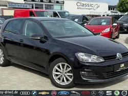 Schwarz Gebraucht 2015 VW Golf VII Comfortline Limousine | 12.890 € (Fairer Preis)