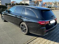 Schwarz Gebraucht 2021 Mercedes E300 AMG line Kombi | 35.800 € (Fairer Preis)