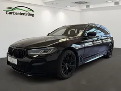 Schwarz Gebraucht 2021 BMW 530 M Sport Limousine | 35.990 € (Guter Preis)