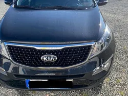Schwarz Gebraucht 2015 Kia Sportage SUV | 10.999 € (Guter Preis)