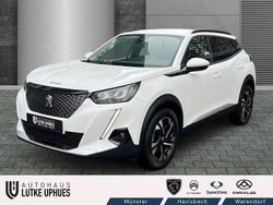Weiß Gebraucht 2021 Peugeot 2008 Allure SUV | 18.990 € (Fairer Preis)
