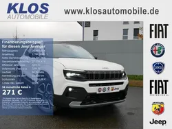 Weiss Neu 2024 Jeep Avenger Summit SUV | 24.990 € (Fairer Preis)