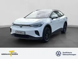 Weiß Gebraucht 2023 VW ID.4 IQ Drive SUV | 25.940 € (Superpreis)
