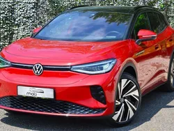Kings red metallic Gebraucht 2021 VW ID.4 GTX SUV | 34.990 € (Guter Preis)