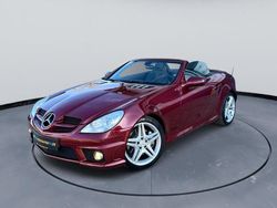 Rot Gebraucht 2008 Mercedes SLK350 AMG line Cabrio | 13.990 € (Fairer Preis)