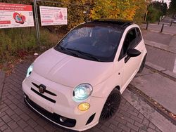 Weiß Gebraucht 2010 Abarth 595 Kleinwagen | 9.999 €