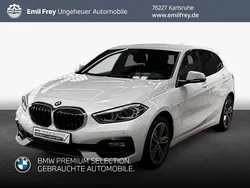 Mineralweiß metallic Gebraucht 2022 BMW 120 Sport Line Kleinwagen | 25.550 € (Guter Preis)