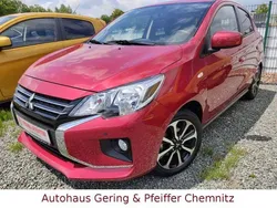 Rot Gebraucht 2022 Mitsubishi Space Star Select+ Kleinwagen | 14.950 € (Fairer Preis)