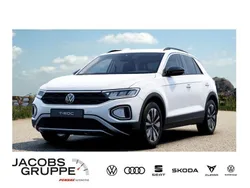 Pure white Neu 2025 VW T-Roc Goal SUV | 35.890 € (Guter Preis)