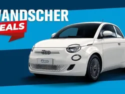 Weiß Neu 2025 Fiat 500e Limousine | 33.520 € (Fairer Preis)