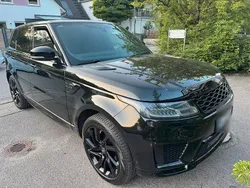 Schwarz Gebraucht 2020 Land Rover Range Rover Sport Autobiography SUV | 48.900 € (Superpreis)