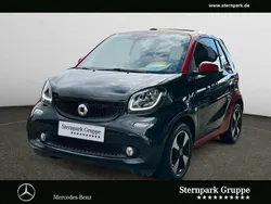 Schwarz Gebraucht 2019 Smart ForTwo Cabrio Prime Cabrio | 17.980 € (Fairer Preis)