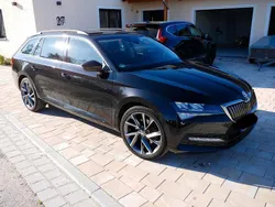 Schwarz Gebraucht 2022 Skoda Superb Ambition Kombi | 26.500 € (Fairer Preis)