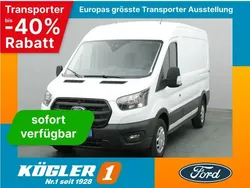 Weiss Gebraucht 2023 Ford Transit Trend Van / Kleinbus | 37.777 € (Guter Preis)