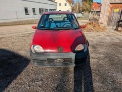 Rot Gebraucht 2003 Fiat Seicento Kleinwagen | 750 € (Fairer Preis)