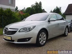 Argonsilbermetallic Gebraucht 2017 Opel Insignia Limousine | 12.790 € (Superpreis)
