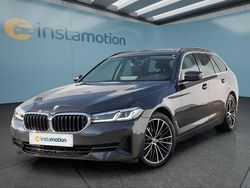 Grau Gebraucht 2023 BMW 520 Kombi | 34.549 € (Fairer Preis)