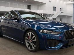 Blau Gebraucht 2021 Jaguar XE R-Dynamic Limousine | 25.942 € (Etwas zu teuer)