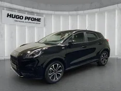 Agate black metallic Gebraucht 2023 Ford Puma ST-Line SUV | 24.880 € (Fairer Preis)