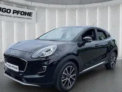 Schwarz Gebraucht 2023 Ford Puma Titanium SUV | 18.550 € (Guter Preis)