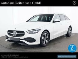 Unilack polarweiß Gebraucht 2023 Mercedes C180 Avantgarde Kombi | 34.299 € (Fairer Preis)