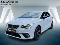 Weiß Gebraucht 2021 Seat Ibiza Beats Limousine | 15.970 € (Fairer Preis)