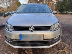 Silber Gebraucht 2016 VW Polo LOUNGE Kleinwagen | 8.500 € (Superpreis)
