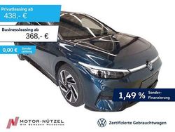 Blau Gebraucht 2025 VW ID.7 Pro Kleinwagen | 47.330 € (Etwas zu teuer)