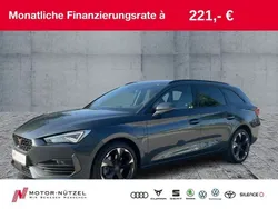 Grau Gebraucht 2022 Cupra Leon Limousine | 24.730 € (Guter Preis)
