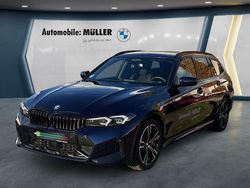 Blau Gebraucht 2024 BMW 330e M Sport Kombi | 57.900 €