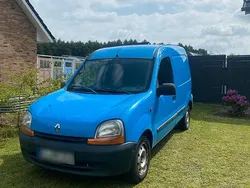 Blau Gebraucht 2000 Renault Kangoo Van / Kleinbus | 2.599 €