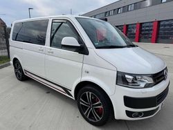 Weiß Gebraucht 2015 VW T5 Highline Van | 29.999 € (Teuer)